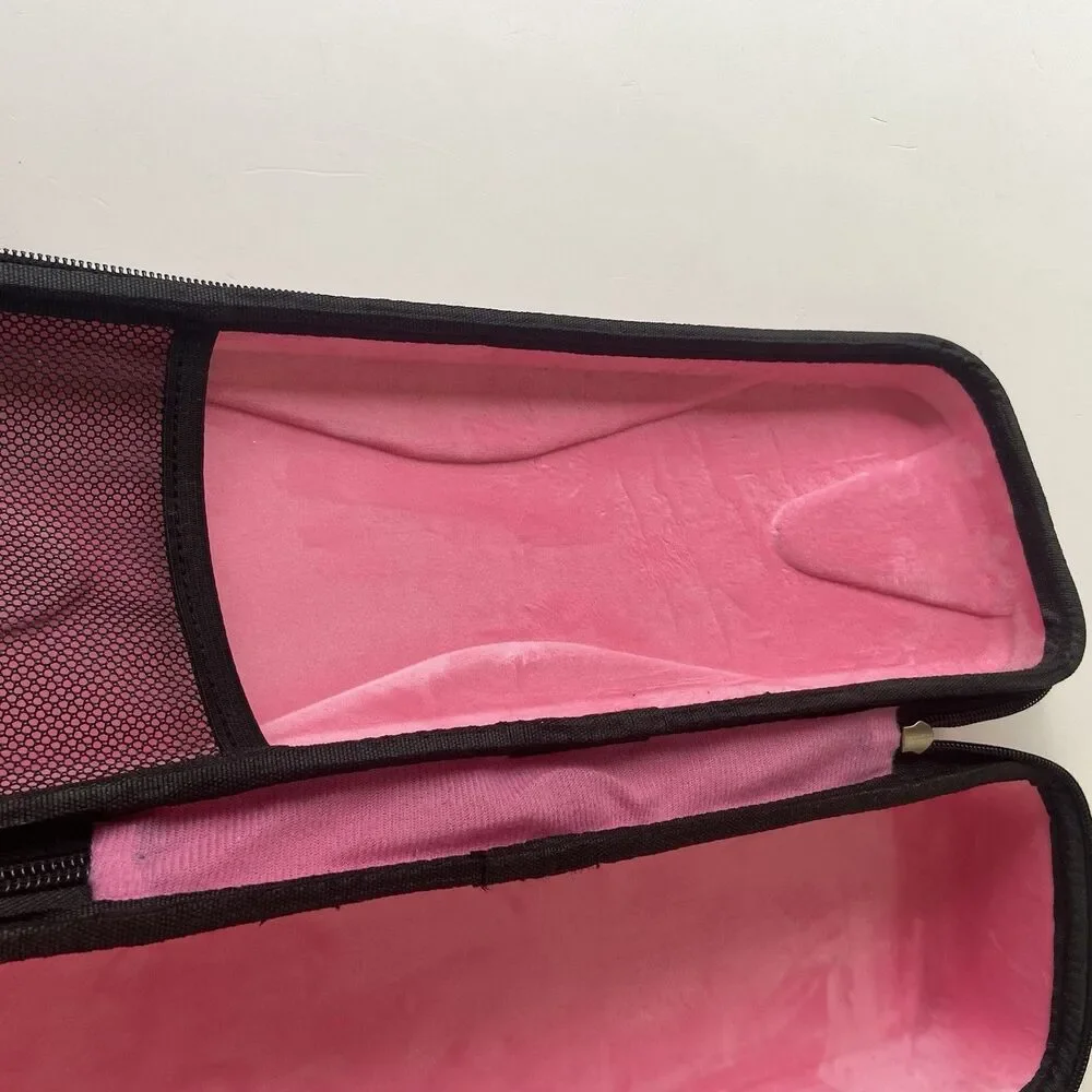 Aproca Hard Storage Carrying Travel Case For Revlon One-Step Hair Dryer (Pink)